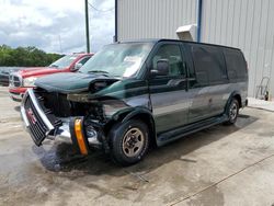 Buy Salvage Trucks For Sale now at auction: 2003 GMC Savana RV G1500