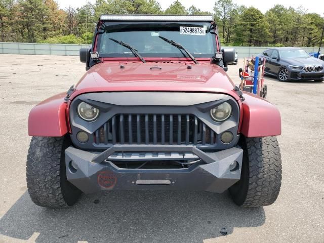 2012 Jeep Wrangler Unlimited Sahara