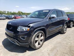 Salvage cars for sale at Cahokia Heights, IL auction: 2015 Jeep Grand Cherokee Limited