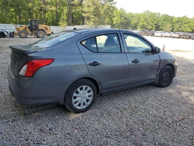 2018 Nissan Versa S