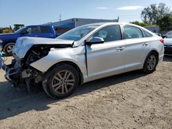 Salvage cars for sale at West Palm Beach, FL auction: 2015 Hyundai Sonata SE