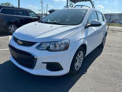 Chevrolet salvage cars for sale: 2018 Chevrolet Sonic