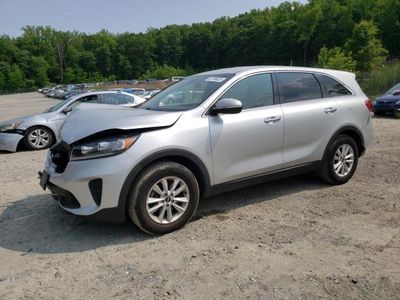 Salvage cars for sale from Copart Finksburg, MD: 2020 KIA Sorento L