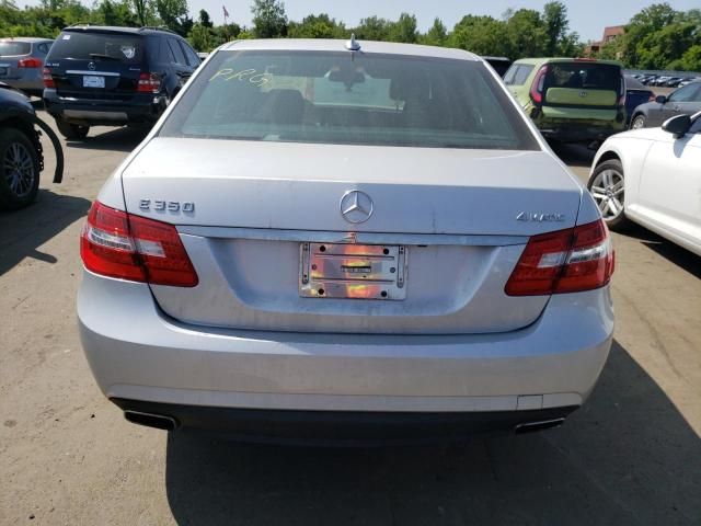 2010 Mercedes-Benz E 350 4matic