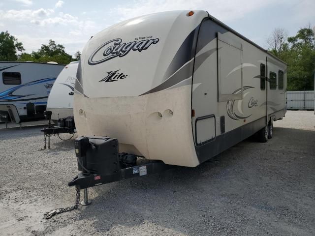 2017 Cougar Travel Trailer