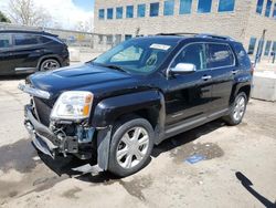 GMC Terrain salvage cars for sale: 2016 GMC Terrain SLT