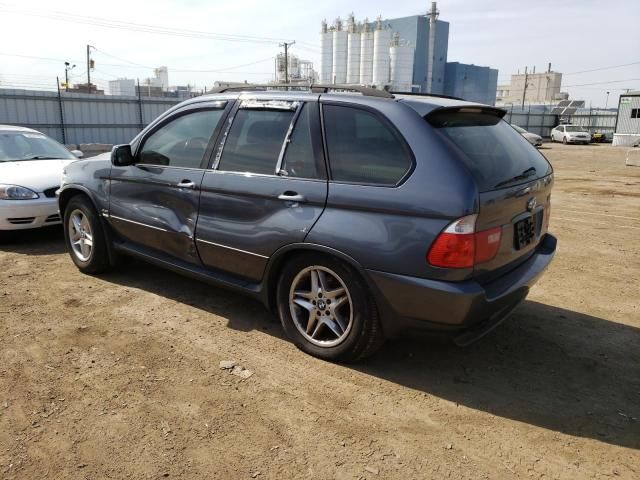 2003 BMW X5 4.4I