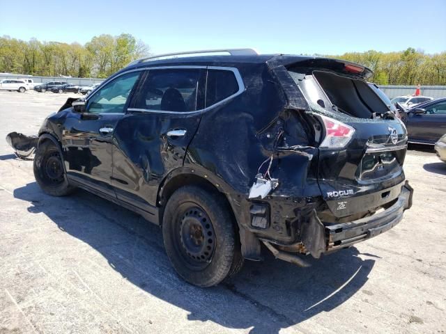 2015 Nissan Rogue S