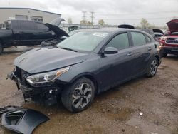 Salvage cars for sale at Dyer, IN auction: 2019 KIA Forte FE