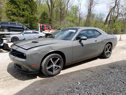 Salvage cars for sale at Northfield, OH auction: 2017 Dodge Challenger SXT