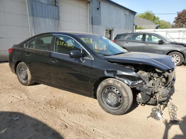 2017 Subaru Legacy 2.5I