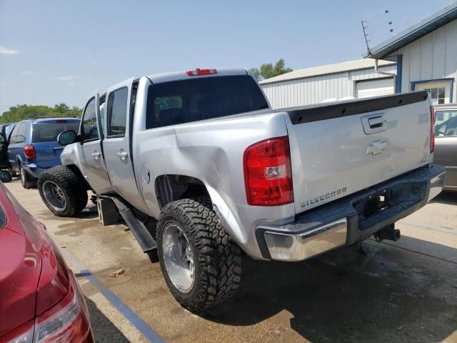 2012 Chevrolet Silverado K1500 LTZ