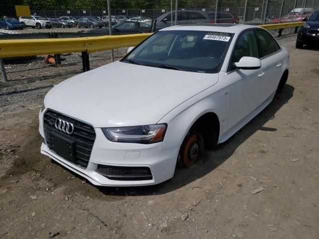 2015 Audi A4 Premium Plus