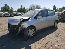 Salvage cars for sale at Portland, OR auction: 2010 Nissan Versa S