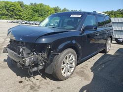 Salvage cars for sale from Copart Exeter, RI: 2018 Ford Flex Limited