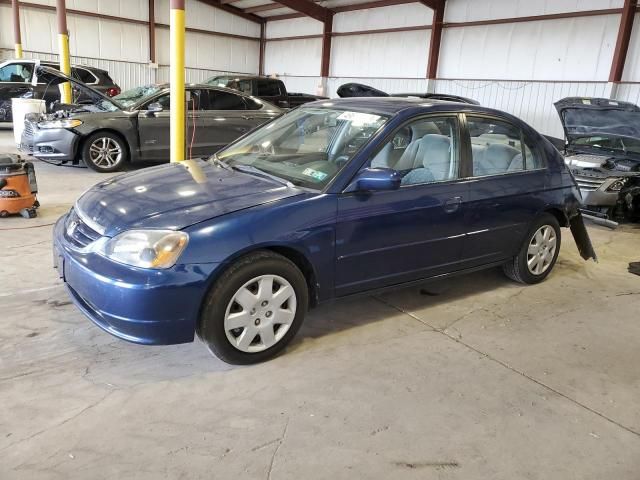 2001 Honda Civic EX