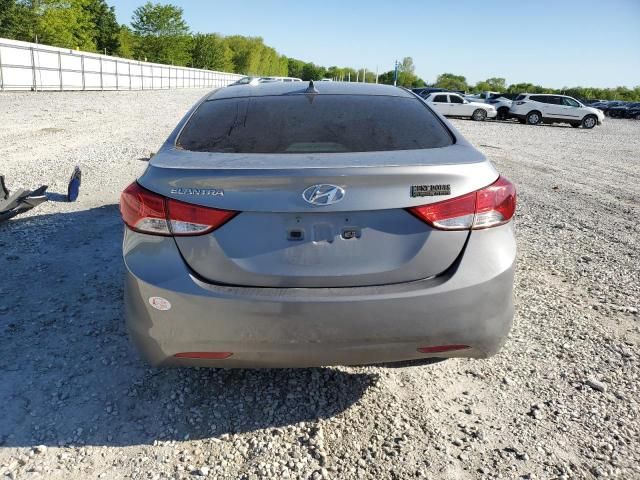 2011 Hyundai Elantra GLS