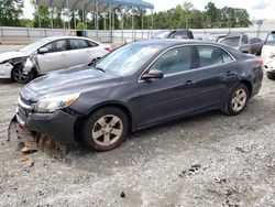 Salvage cars for sale from Copart Spartanburg, SC: 2014 Chevrolet Malibu LS