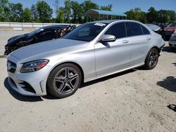 Salvage cars for sale from Copart Spartanburg, SC: 2021 Mercedes-Benz C300