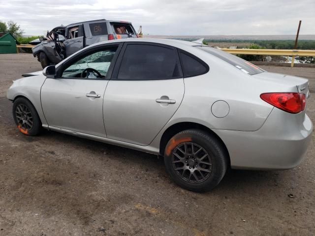 2010 Hyundai Elantra Blue