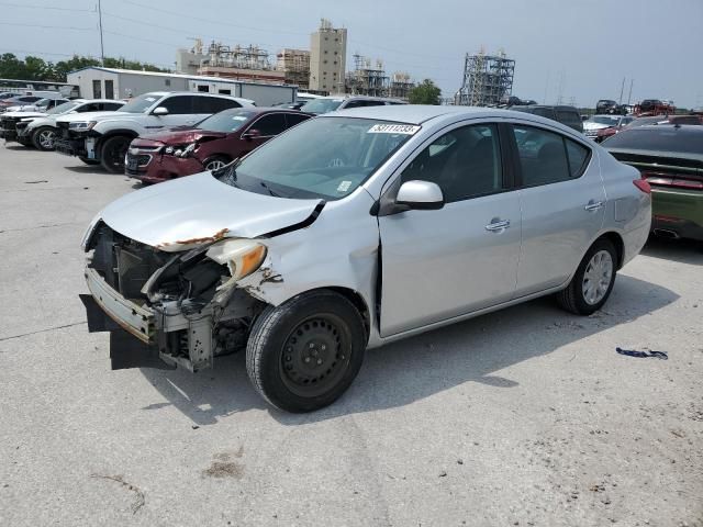 2012 Nissan Versa S