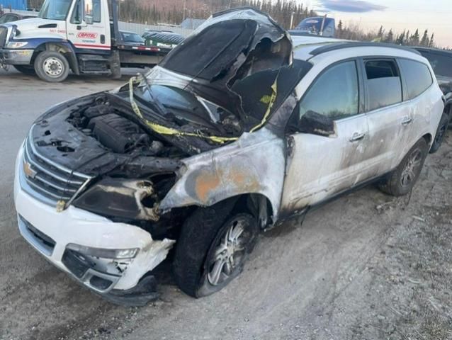 2017 Chevrolet Traverse LT