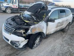 Chevrolet Vehiculos salvage en venta: 2017 Chevrolet Traverse LT