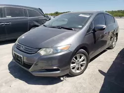 Honda salvage cars for sale: 2010 Honda Insight EX