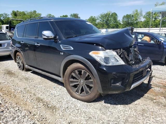 2017 Nissan Armada Platinum