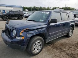 Jeep Vehiculos salvage en venta: 2016 Jeep Patriot Sport