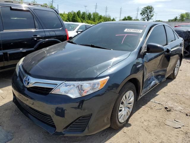 2013 Toyota Camry Hybrid