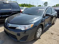 Toyota Camry salvage cars for sale: 2013 Toyota Camry Hybrid