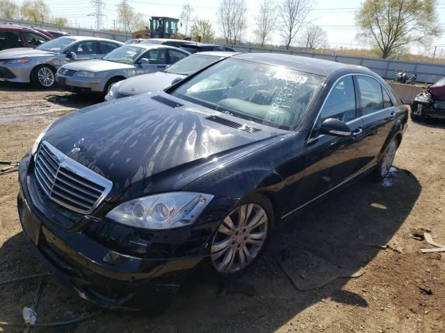 2009 Mercedes-Benz S 550 4matic