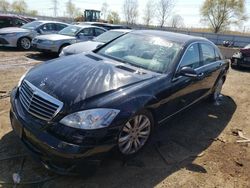 Carros salvage para piezas a la venta en subasta: 2009 Mercedes-Benz S 550 4matic