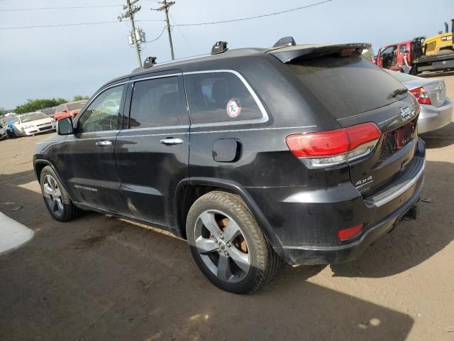 2014 Jeep Grand Cherokee Overland