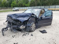 Salvage cars for sale from Copart Fort Pierce, FL: 2008 Mercedes-Benz E 350 4matic