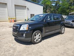 Salvage cars for sale from Copart Austell, GA: 2017 GMC Terrain SLE