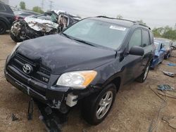 Salvage cars for sale at Elgin, IL auction: 2010 Toyota Rav4