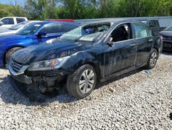 Salvage cars for sale from Copart Franklin, WI: 2013 Honda Accord LX