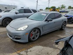 Porsche Panamera salvage cars for sale: 2010 Porsche Panamera Turbo