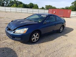 Salvage cars for sale at Theodore, AL auction: 2005 Honda Accord EX