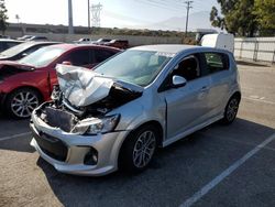 Vehiculos salvage en venta de Copart Rancho Cucamonga, CA: 2020 Chevrolet Sonic LT