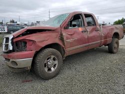 Salvage cars for sale at Eugene, OR auction: 2006 Dodge RAM 2500 ST