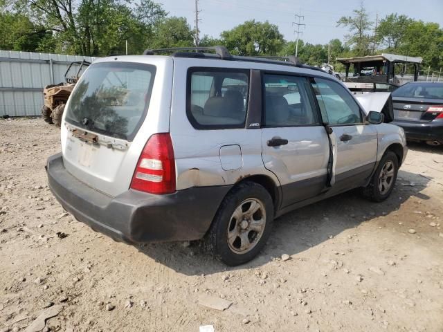 2004 Subaru Forester 2.5X