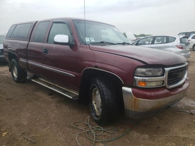 2001 GMC New Sierra K1500