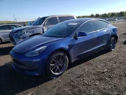 Salvage cars for sale at Brookhaven, NY auction: 2021 Tesla Model 3