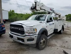 Salvage trucks for sale at Bridgeton, MO auction: 2019 Dodge RAM 5500