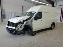 Nissan salvage cars for sale: 2021 Nissan NV 2500 S