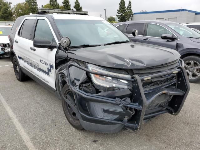 2017 Ford Explorer Police Interceptor