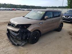 Salvage cars for sale from Copart Gaston, SC: 2015 KIA Soul